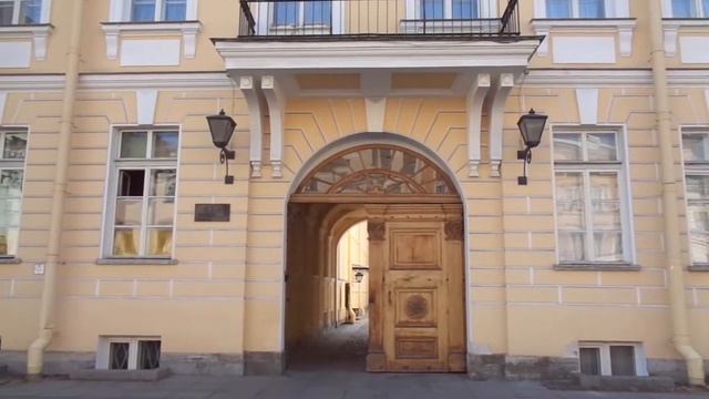Леонид Тихомиров "Пешком по набережным Мойки" смотреть онлайн