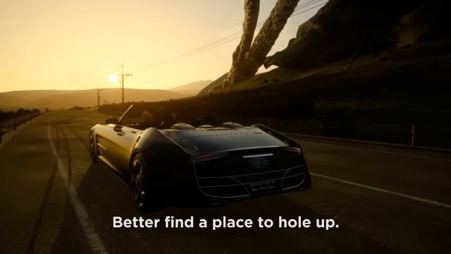 FINAL FANTASY XV TGS 2014 TRAILER | PS4 смотреть онлайн