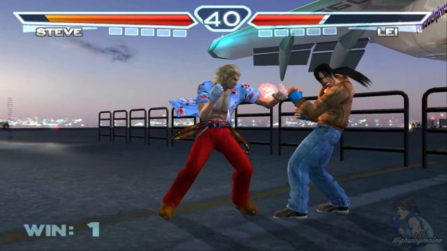 [TAS] Tekken 4 - Steve vs. Nina смотреть онлайн