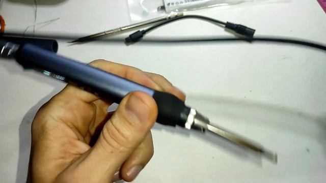 Инструкция, обзор на умный портативный USB паяльник 96 ватт FNIRSI HS-01 аналог TS100 GVDA GD300