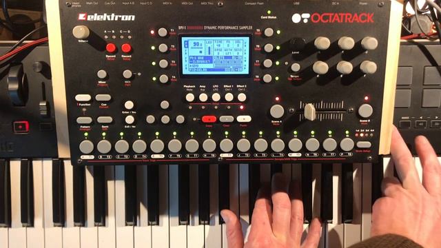 Octatrack as poly wavetable synth смотреть онлайн