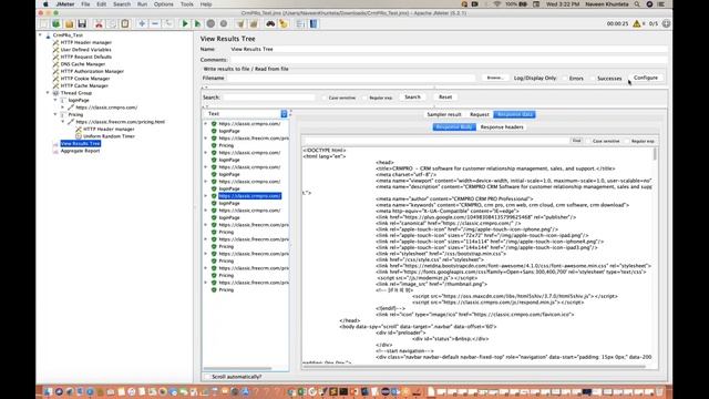 BlazeMeter Script Recorder|| BlazeMeter Chrome Extension in JMeter -Part 4 смотреть онлайн