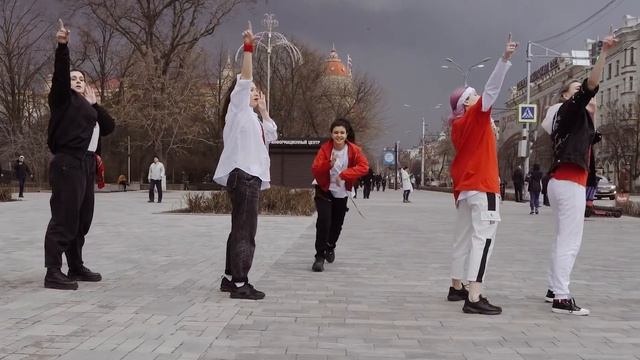 [KPOP IN PUBLIC RUSSIA] BTS(방탄소년단) - FIRE (불타오르네) Dance Cover | ONE TAKE смотреть онлайн