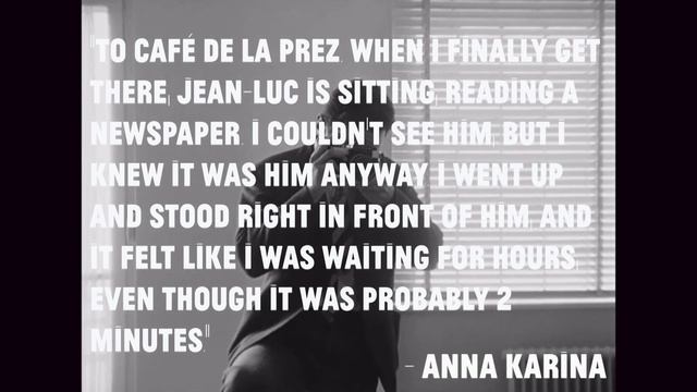 How Anna Karina Became The “It Girl” of French Cinema | It-Girls Uncovered смотреть онлайн