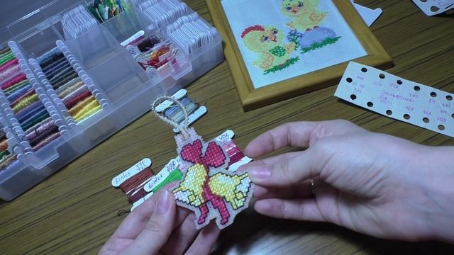 4 варианта, Как Использовать ОСТАТКИ МУЛИНЕ от Наборов? #рукодельнаяшкатулка смотреть онлайн
