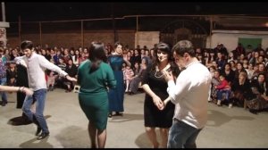 Красивый танец. свадьба в Ахтынском районе. Дагестан.