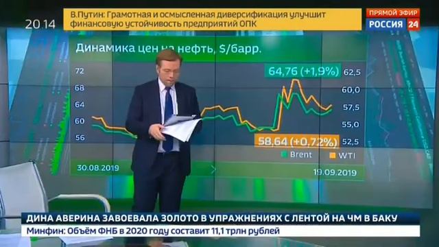 Александр Новак в программе "Курс дня" об итогах газовых переговоров Россия-ЕС-Украина смотреть онлайн
