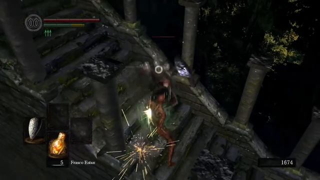 DARK SOULS : GLITCH FORTALEZA DE SEN смотреть онлайн