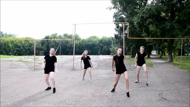 Dancehall RIZE FAMILY Buzuluk. Choreography by Nargiz. смотреть онлайн