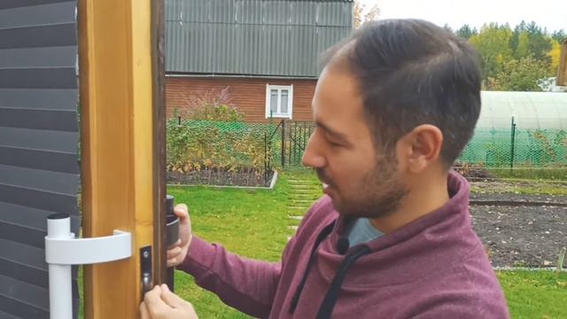 Шок: входная дверь со стеклом своими руками смотреть онлайн