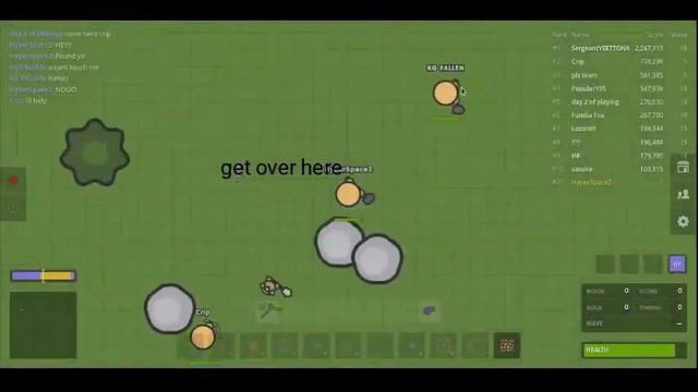 Hide and Seek - With KG FALLEN! | ZOMBS.io смотреть онлайн