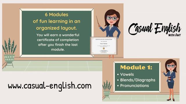 English Course - ESL Learners - English 101 смотреть онлайн