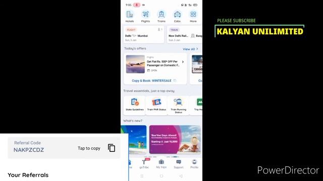 Goibibo से रोज कमाए 1000 रूपए Free | How to earn money Goibibo 1000 daily | #goibibo смотреть онлайн