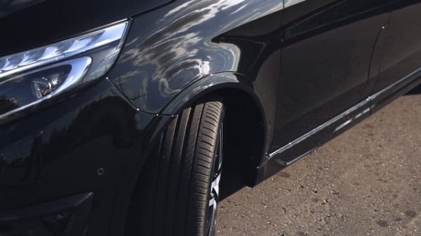 Тюнинг Mercedes-Benz V-Class 2020 | Обзор комплекта Black Crystal | #mercedes clase v #v klasse