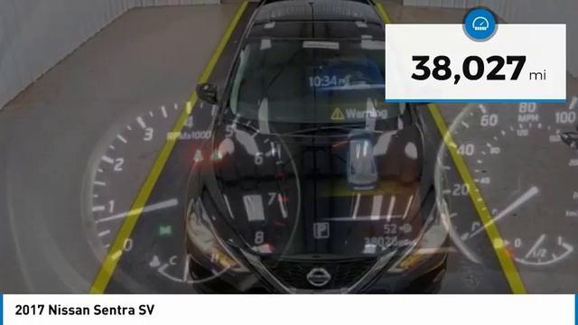 2017 Nissan Sentra PS2621 смотреть онлайн