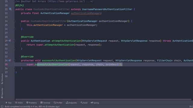Spring Boot and Spring Security with JWT including Access and Refresh Tokens ? смотреть онлайн