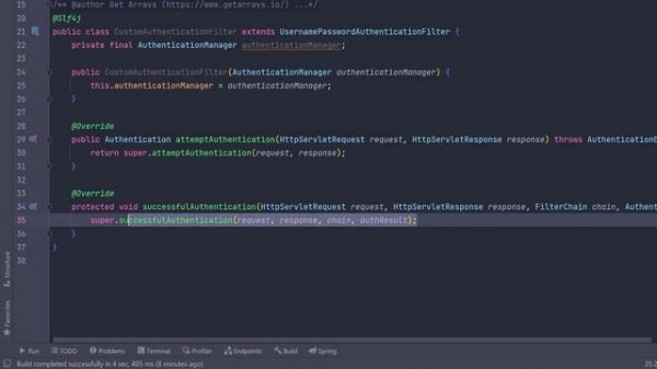 Spring Boot and Spring Security with JWT including Access and Refresh Tokens ?
