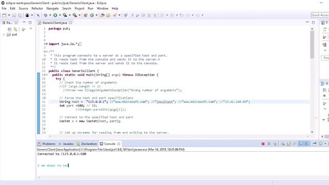 client and echo server TCP2019 03 14 Echo server and client 2h25 53 смотреть онлайн