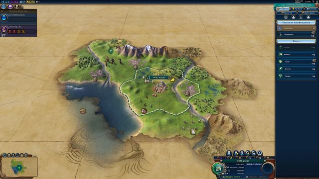 Civ 6 Basics Guide & First Turn Tips || Civilization VI Concepts & Tricks Tutorial for Beginners смотреть онлайн