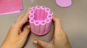 DIY Шкатулка из фоамирана Своими руками Поделки из фоамирана