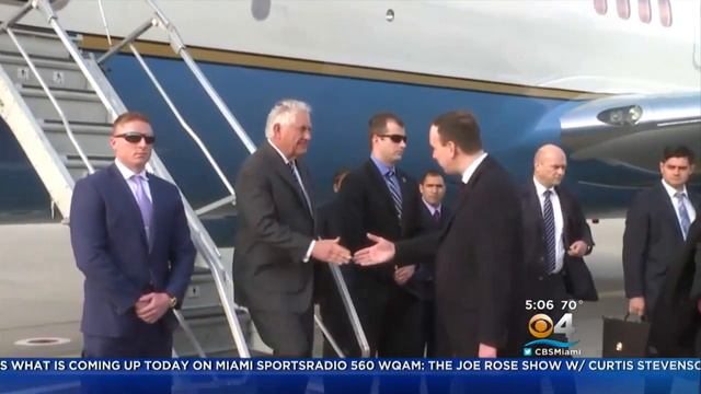 Tillerson Pushing Russia To Pick A Side смотреть онлайн