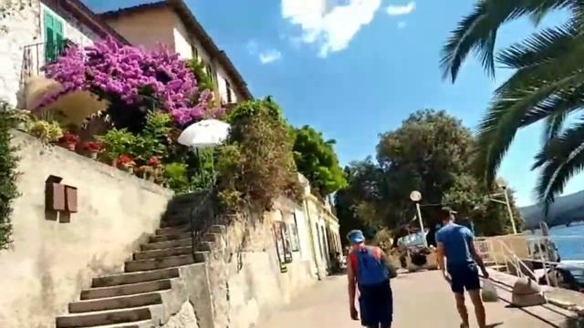 8 день поездки в Хорватию. Хорватия (Rabac). Я только учусь снимать! смотреть онлайн