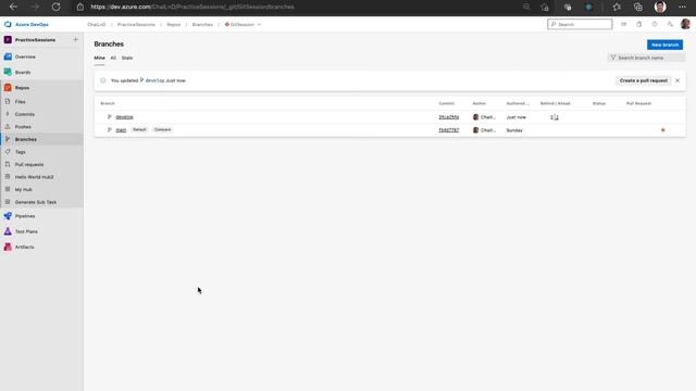 Git Pull Concept and Practical approach in Command line | Challido смотреть онлайн