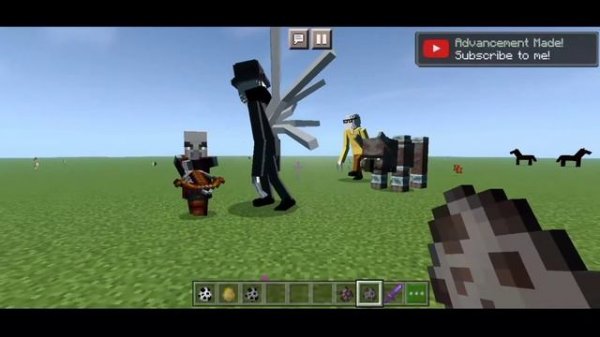 Minecraft Horror: Slender Brother Addon Minecraft Pe 1.17/1.18 - Can Not Spawn Natural #addons