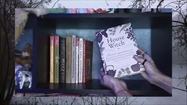 ОБЗОР МАГИЧЕСКОЙ ПОЛОЧКИ | Книги о магии - Викка, таро, травы смотреть онлайн