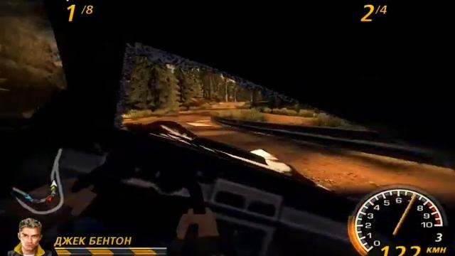Timberlands 3 Fastest Lap 43.25 / 4 Laps 3:19.54 - Street Class - FlatOut 2 смотреть онлайн