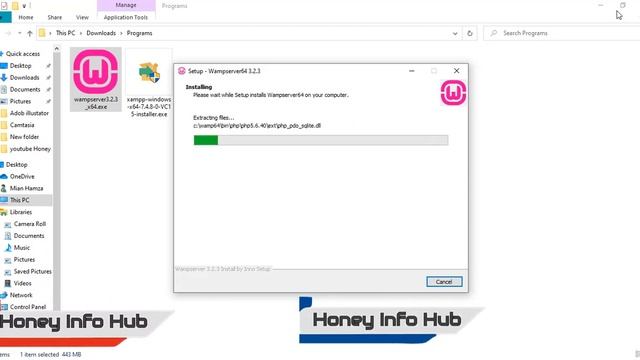 How to Download and Install Wamp Server on window 10 |2020 смотреть онлайн