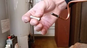 Замена термопары на АОГВ 23,2-1Жуковского машиностроительного завода.