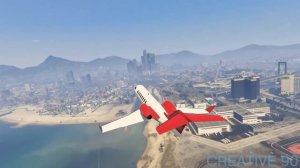 GTA 5 - КРУШЕНИЯ САМОЛЕТОВ И СМЕШНЫЕ МОМЕНТЫ!