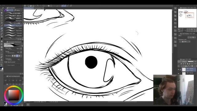КАК РИСОВАТЬ ГЛАЗА / От аниме до реализма / полный разбор смотреть онлайн