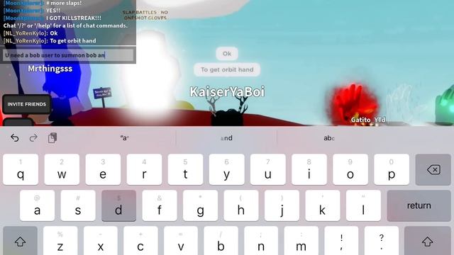 How to get Orbit Glove + Showcase! (Roblox Slap Battles) смотреть онлайн