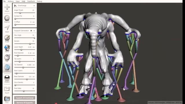 Autodesk Meshmixer. Презентация №1.