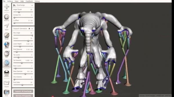 Autodesk Meshmixer. Презентация №1.