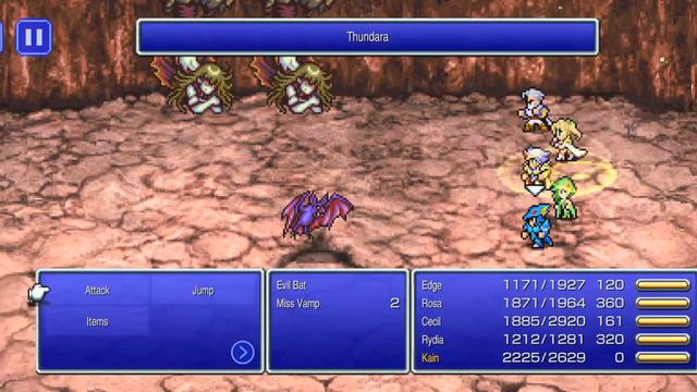 Final Fantasy 4 Pixel Remaster Walkthrough 16 смотреть онлайн