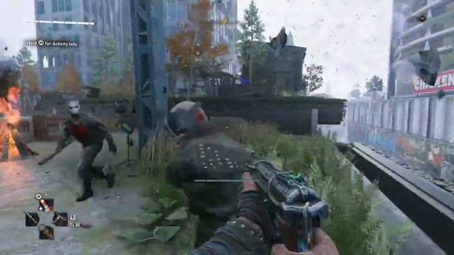 Dying Light 2 - Firearms/bounty hunting (PS4) смотреть онлайн