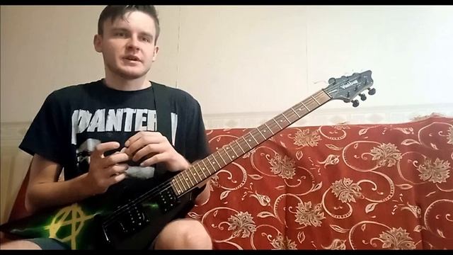 Обзор электрогитары Washburn WV16GBG1 смотреть онлайн