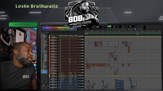 Leslie Brathwaite | Mixing Engineer | Twitch Stream смотреть онлайн