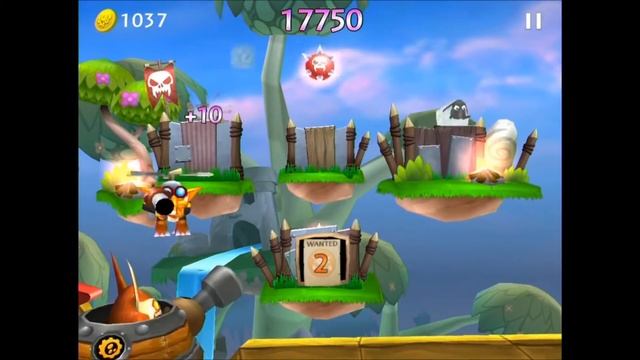 Skylanders Cloud Patrol Trailer iPhone & iPad HD смотреть онлайн