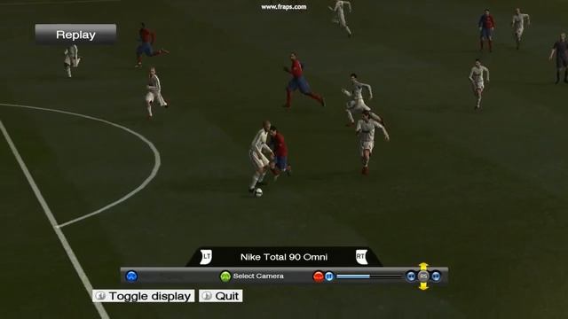 pes2009 ati HD4870X2 смотреть онлайн