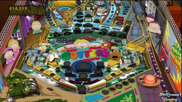 Zen Pinball 2: Butters / Tutorial: Mode: Vampire смотреть онлайн