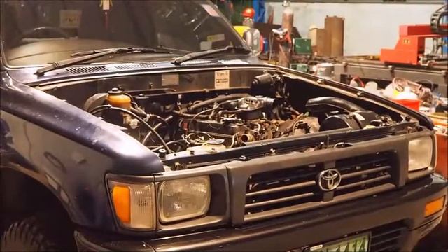 Rebuilt Engine 4Y Toyota смотреть онлайн