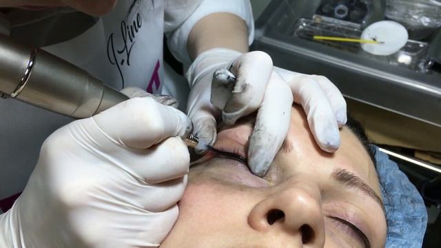 Татуаж стрелок смотреть онлайн