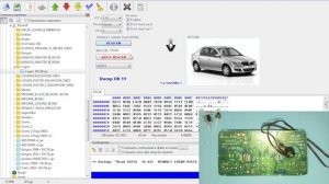 Рено Логан как скрутить пробег \\ Renault Logan 2012 коррекция одометра