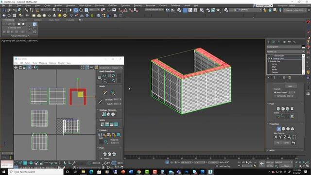 3ds Max: UVW Unwrap Your Poly Models - Step by Step смотреть онлайн