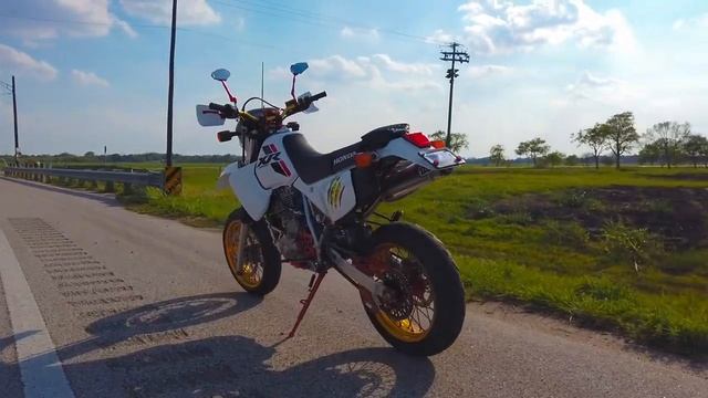 2023 Honda XR650L SuperMoto