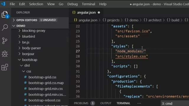 Bootstrap css in angular (creative developer) смотреть онлайн